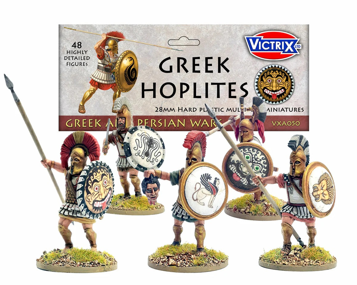 Victrix VXA050 - Greek Hoplites