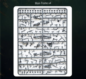Victrix German Infantry SINGLE SPRUE WWII 28mm
