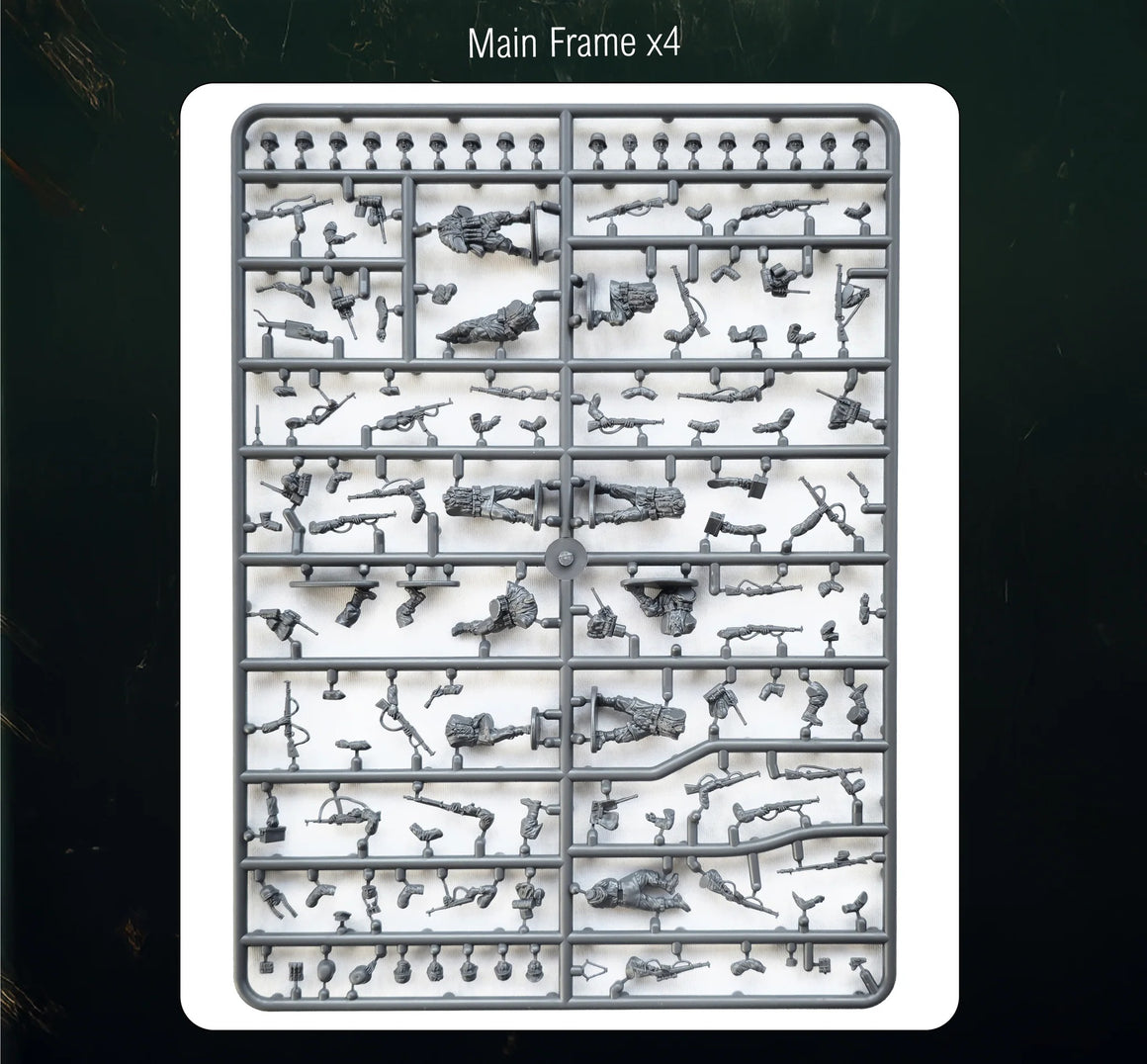 Victrix German Infantry SINGLE SPRUE WWII 28mm