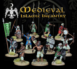 VXM002 Victrix Islamic Infantry & Archers