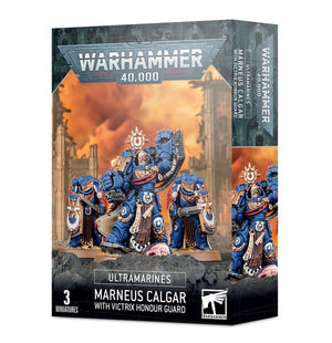 Marneus Calgar, Ultramarines Chapter Master