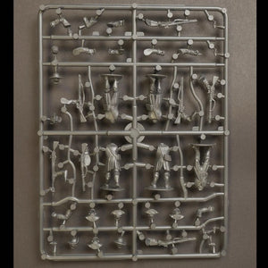 Wargames Atlantic AWI Minutemen SINGLE SPRUE Age of Reason 28mm