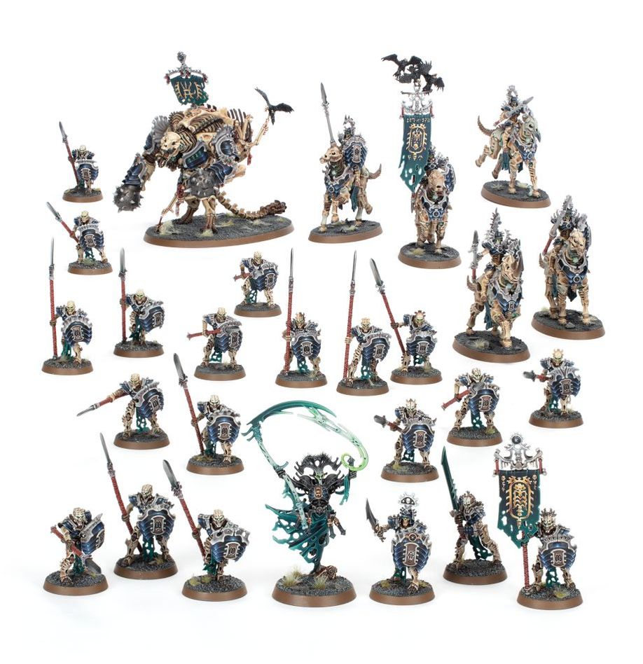 miniwars: Nueva facción para Age of Sigmar: Ossiarch Bonereapers. Con miniwars: Nueva facción para Age of Sigmar: Ossiarch Bonereapers. Con