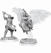 Nolzur's Marvelous Miniatures: Aasimar Cleric Female