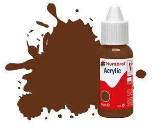 Humbrol Acrylic Matt (14ml)