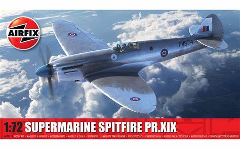 Airfix: Supermarine Spitfire PR.XIX 1:72