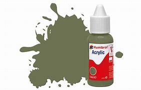 Humbrol Acrylic Matt (14ml)