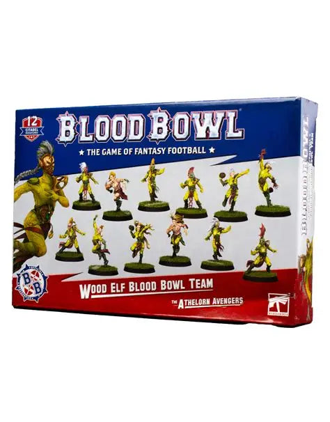 Bloodbowl: Wood Elf Team
