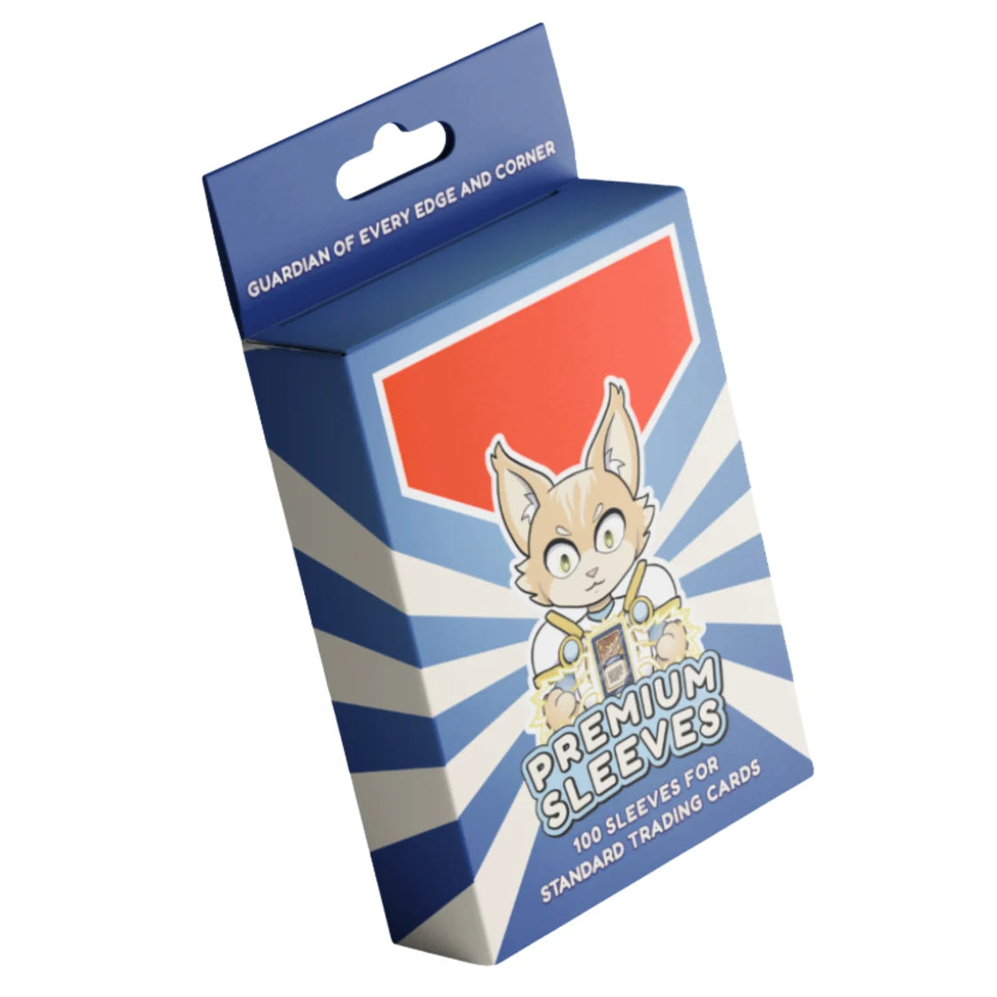 Mystery Dice Goblin: Premium Sleeves - Orange