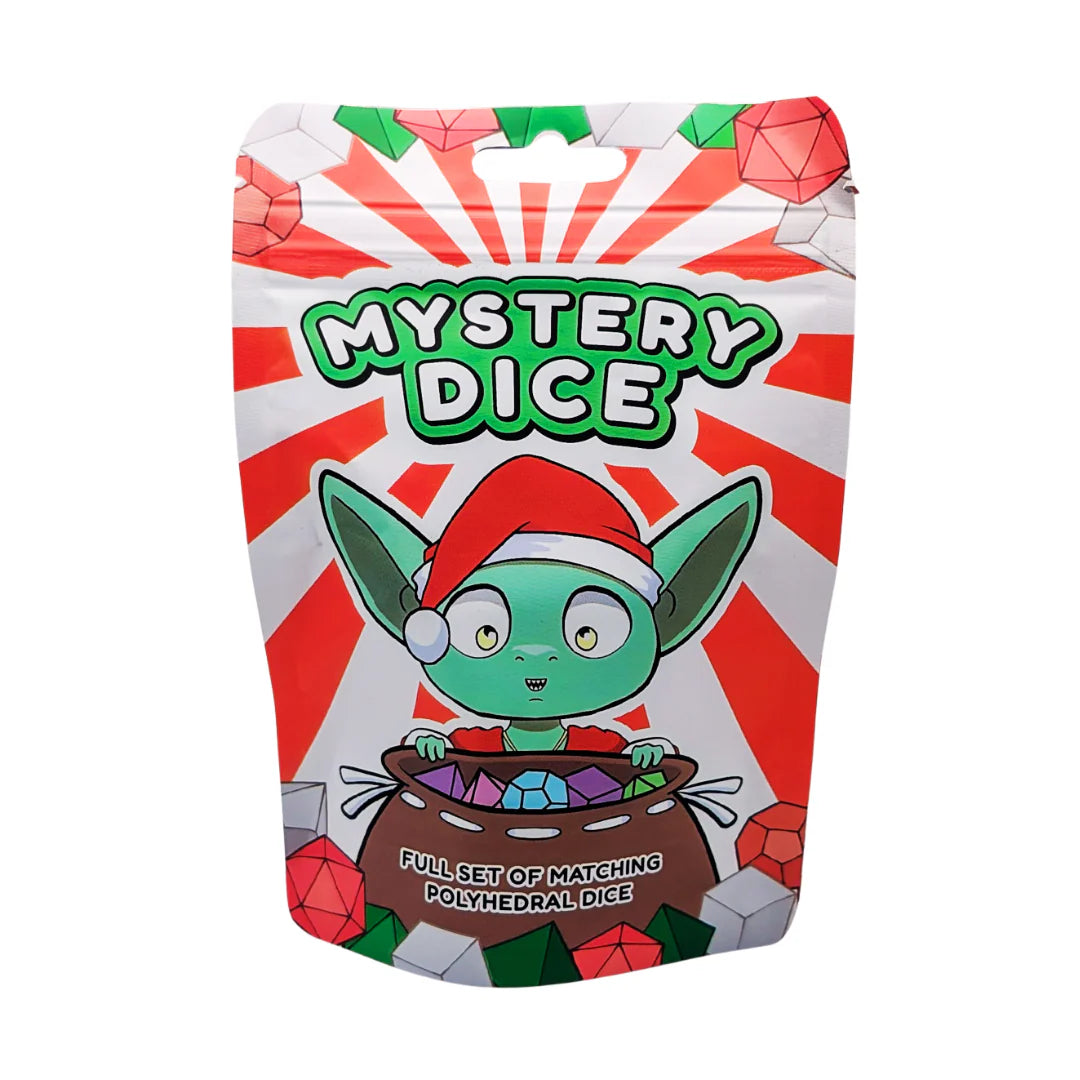 Mystery Dice Goblin: Christmas Mystery Dice