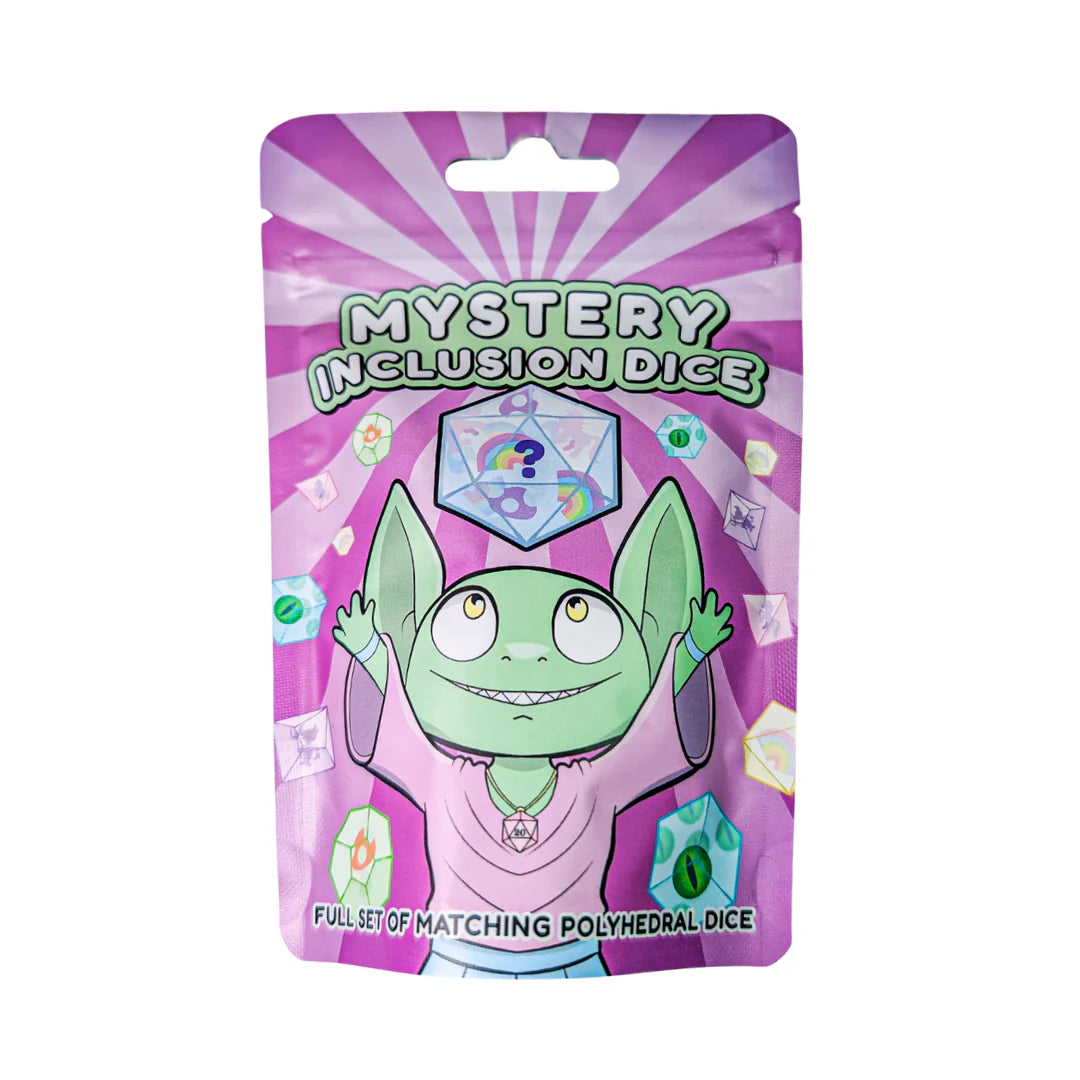 Mystery Dice Goblin: Mystery Inclusion Dice