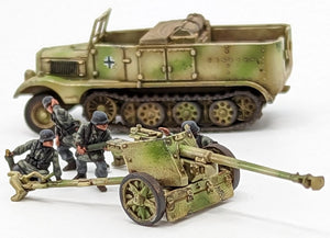 Victrix Pak 40 + Sd.Kfz.11 VG12026 Single sprue 1:144th 12mm