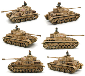 Victrix Panzer IV G 12mm/1:144 scale VG12023