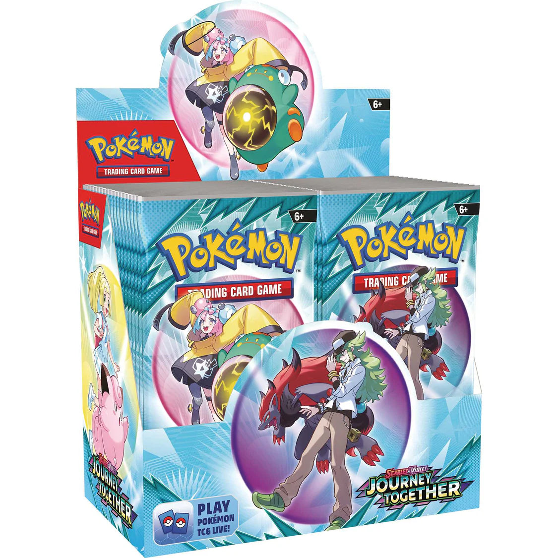 Pokemon - Scarlet & Violet 9: Journey Together Booster CDU