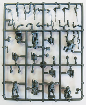 Perry Miniatures Franco-Prussian War - French Infantry Firing sprue