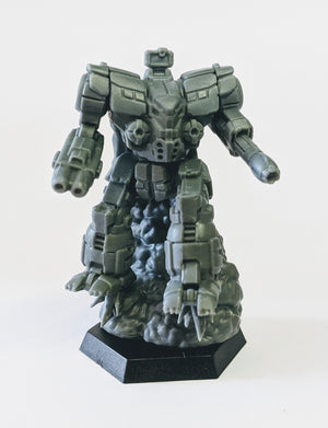 Battletech: Guillotine (jumping) single mech