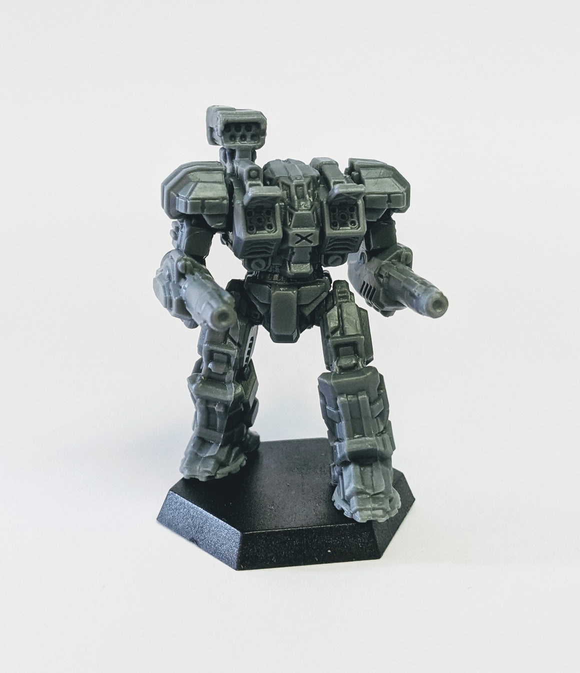 Battletech: Battleaxe single mech