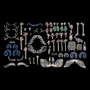 Wargames Atlantic Dead Animal Bits