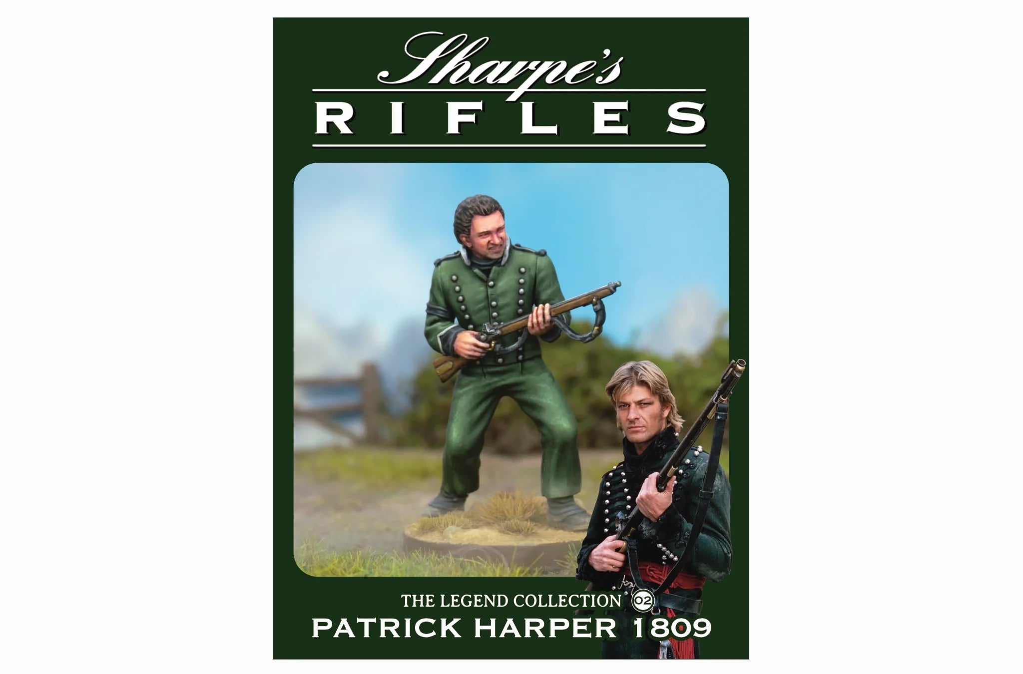 Wargames Atlantic Sharpe's Rifles Patrick Harper 1809
