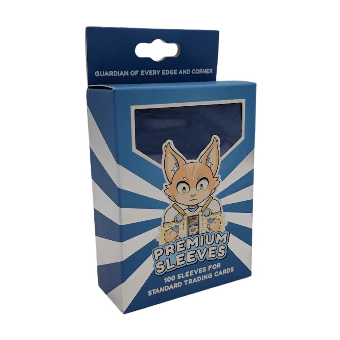 Mystery Dice Goblin: Premium Sleeves - Blue