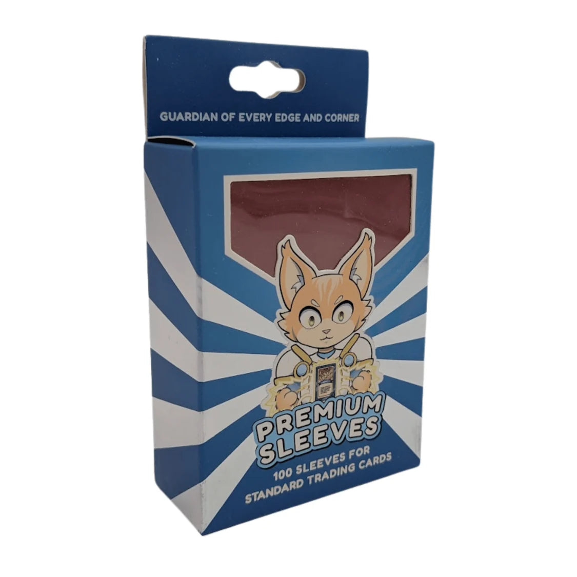 Mystery Dice Goblin: Premium Sleeves - Red