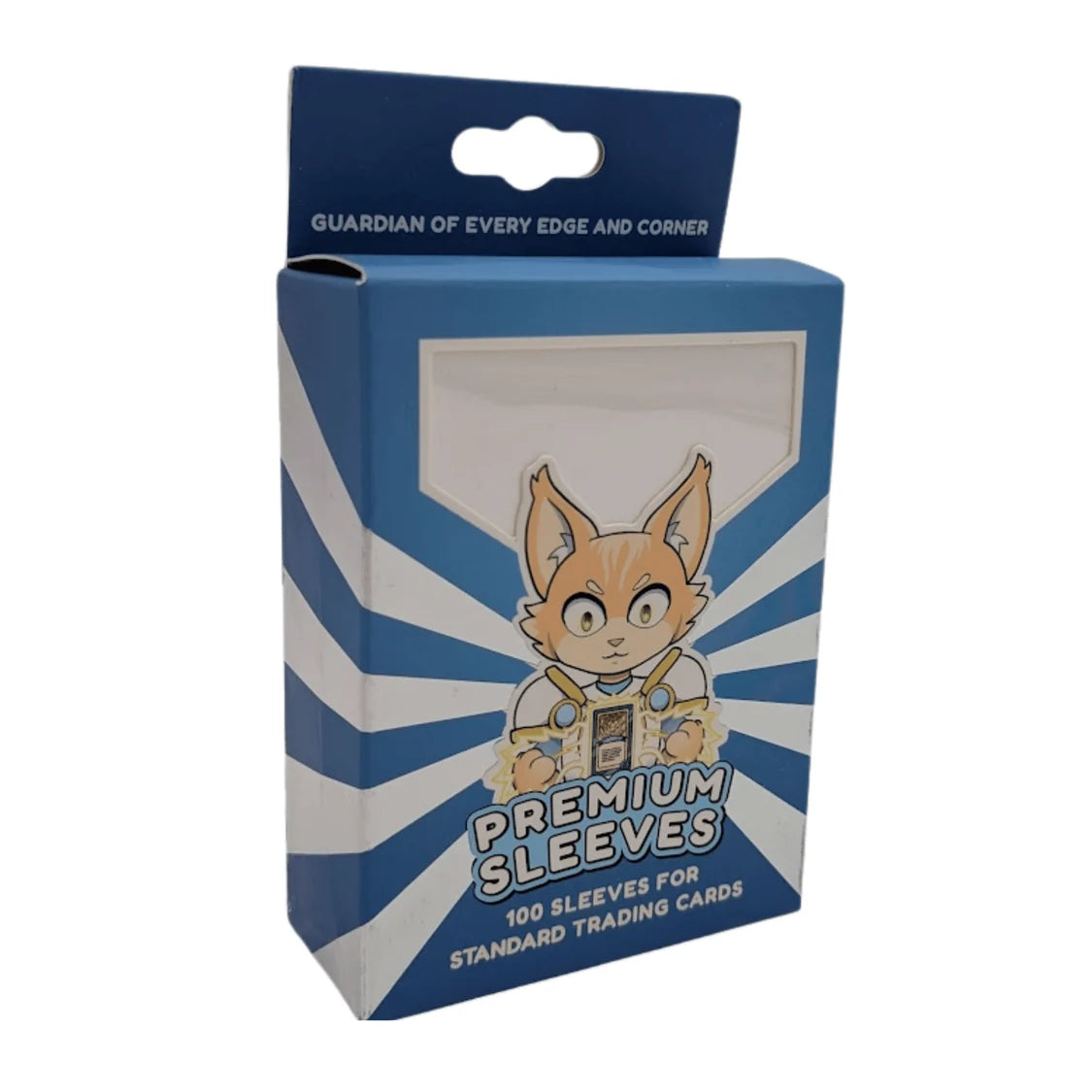 Mystery Dice Goblin: Premium Sleeves - White