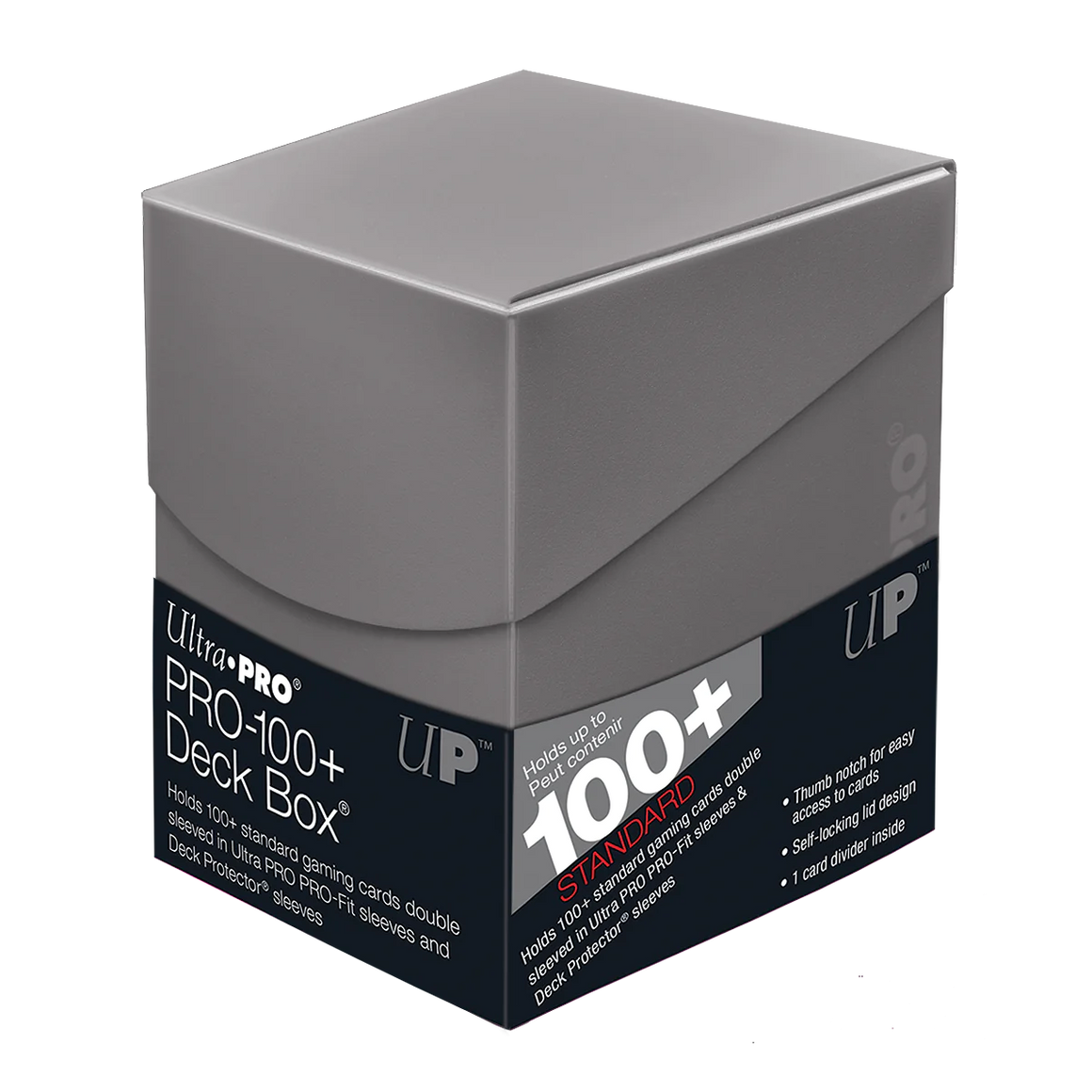 Ultra Pro: Eclipse PRO 100+ Deck Box - Smoke Grey
