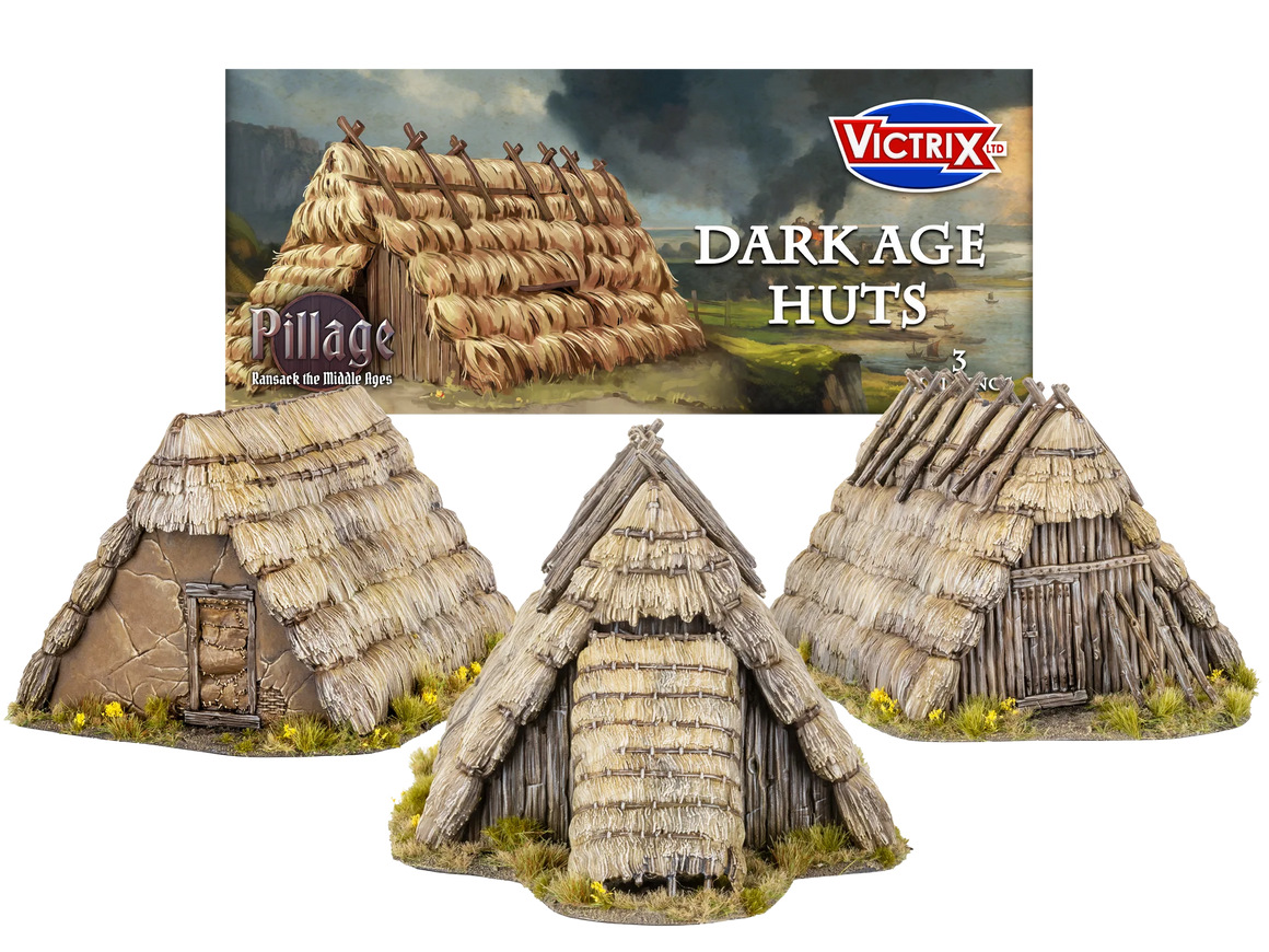 Victrix Dark Age Huts