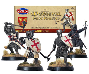 Victrix Medieval Foot Knights VXM004