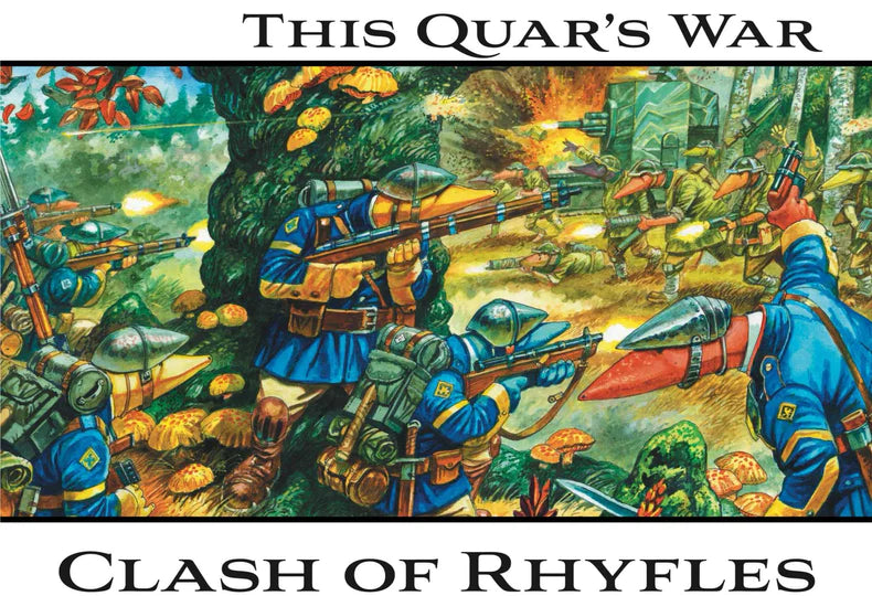 Wargames Atlantic: This Quar's War - Clash of Rhyfles