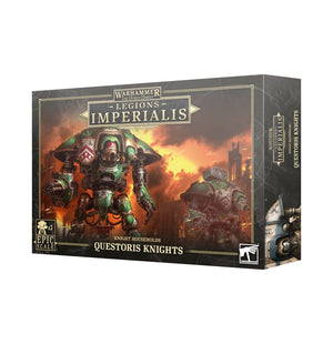 The Horus Heresy: Legions Imperialis - Knight Households: Questoris Knights