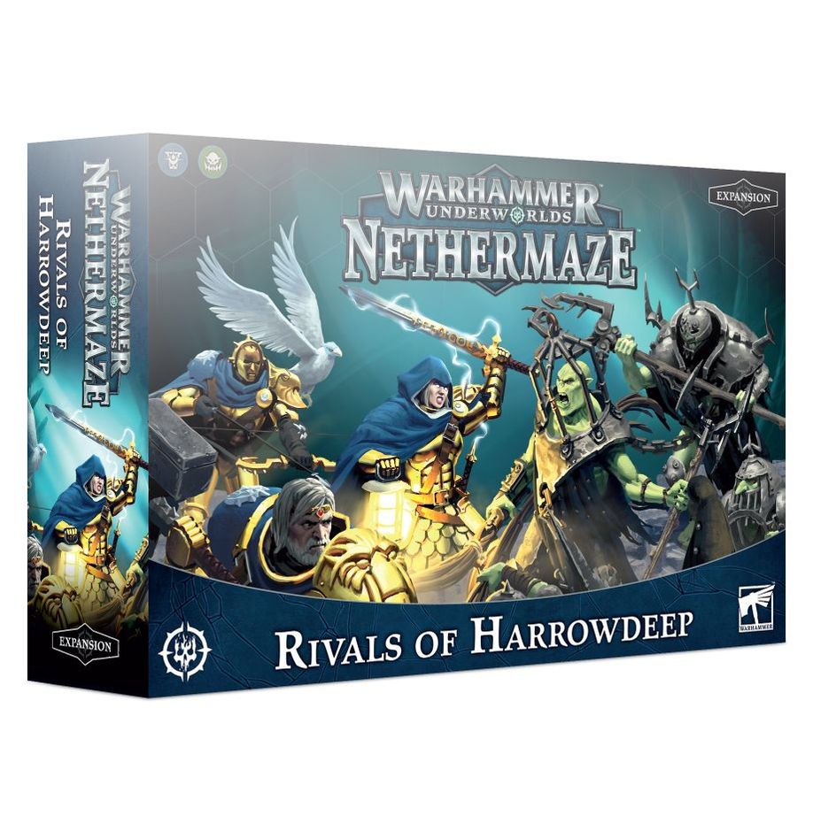 Warhammer Underworlds - Nethermaze: Rivals of Harrowdeep