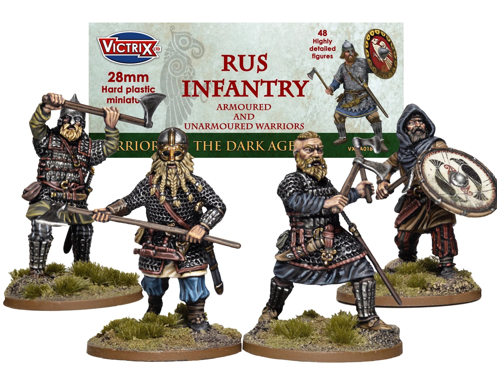 Victrix VXDA018 - Rus 28mm