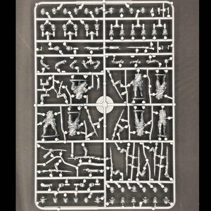 Wargames Atlantic Russian Infantry Single Sprue WWI Great War