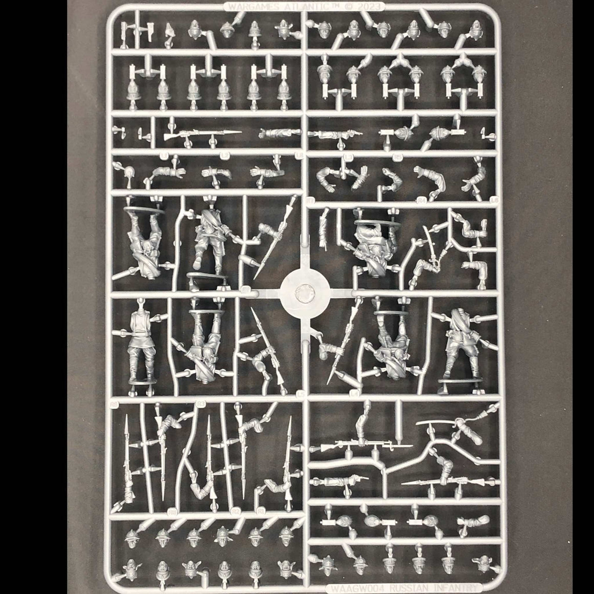 Wargames Atlantic Russian Infantry Single Sprue WWI Great War