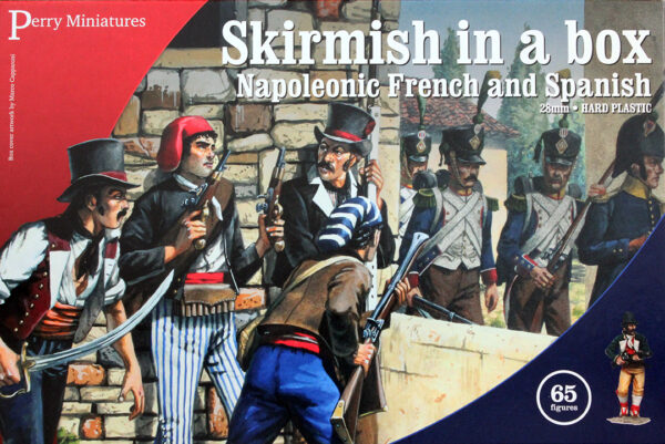 Perry Miniatures SKM1 SKIRMISH IN A BOX Napoleonic French and Spanish