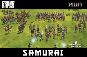 Wargames Atlantic Grand Battle Scale: Samurai