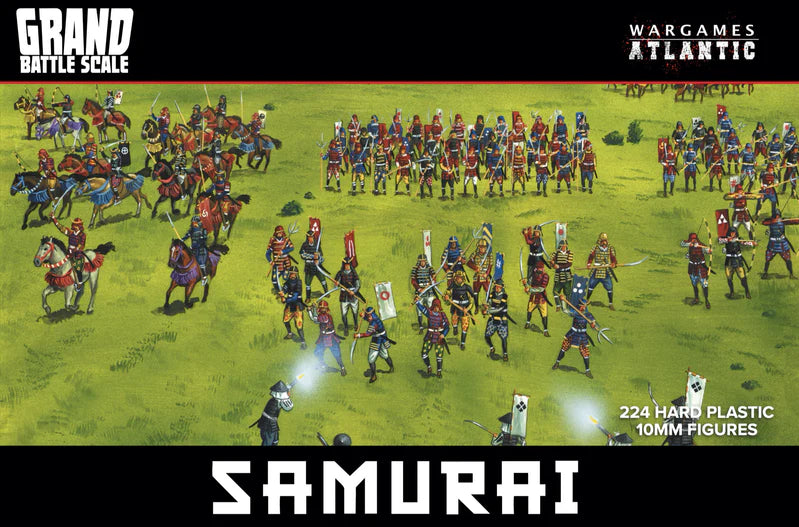 Wargames Atlantic Grand Battle Scale: Samurai