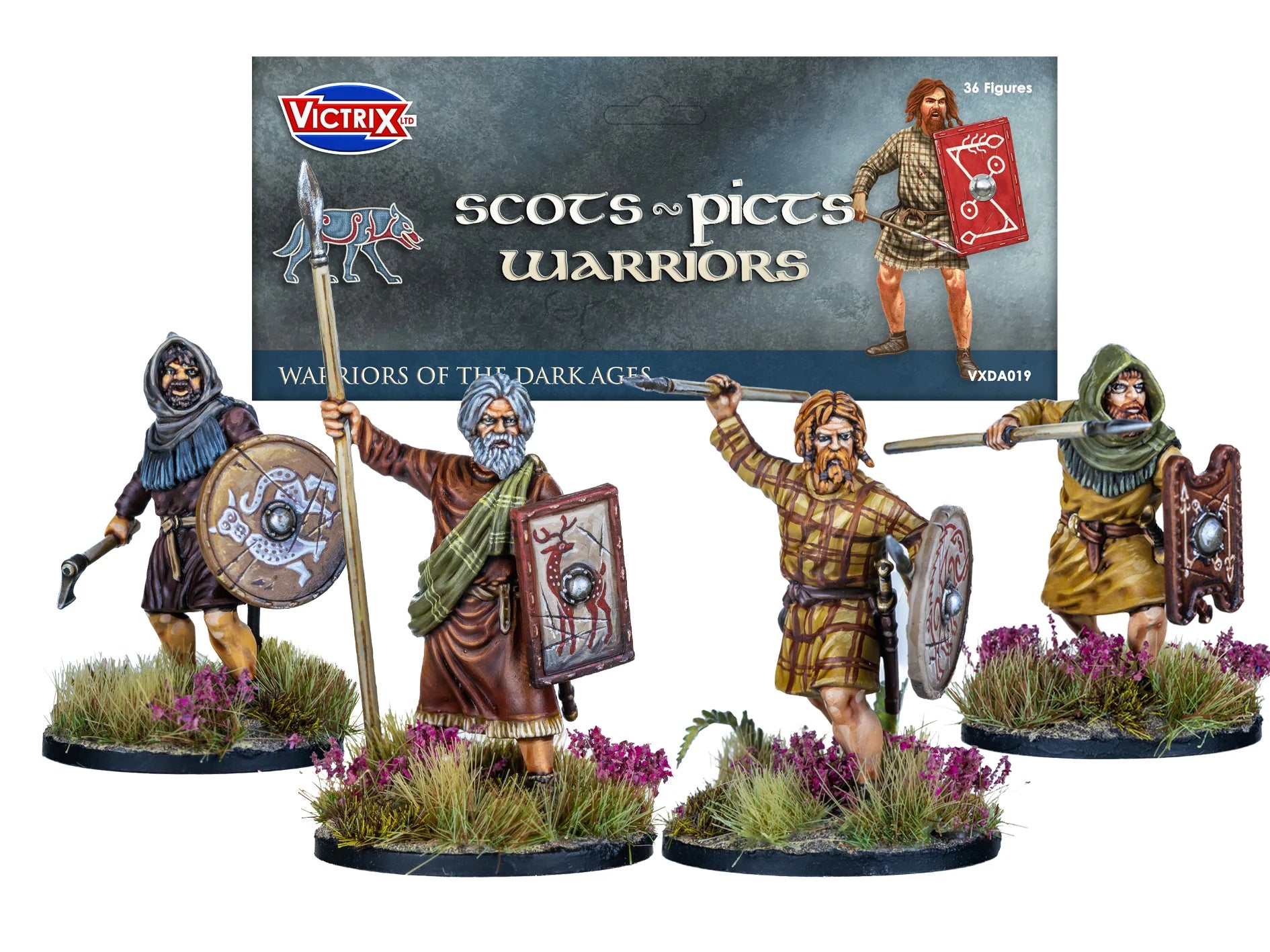 Victrix VXDA019 Scots Picts Warriors New