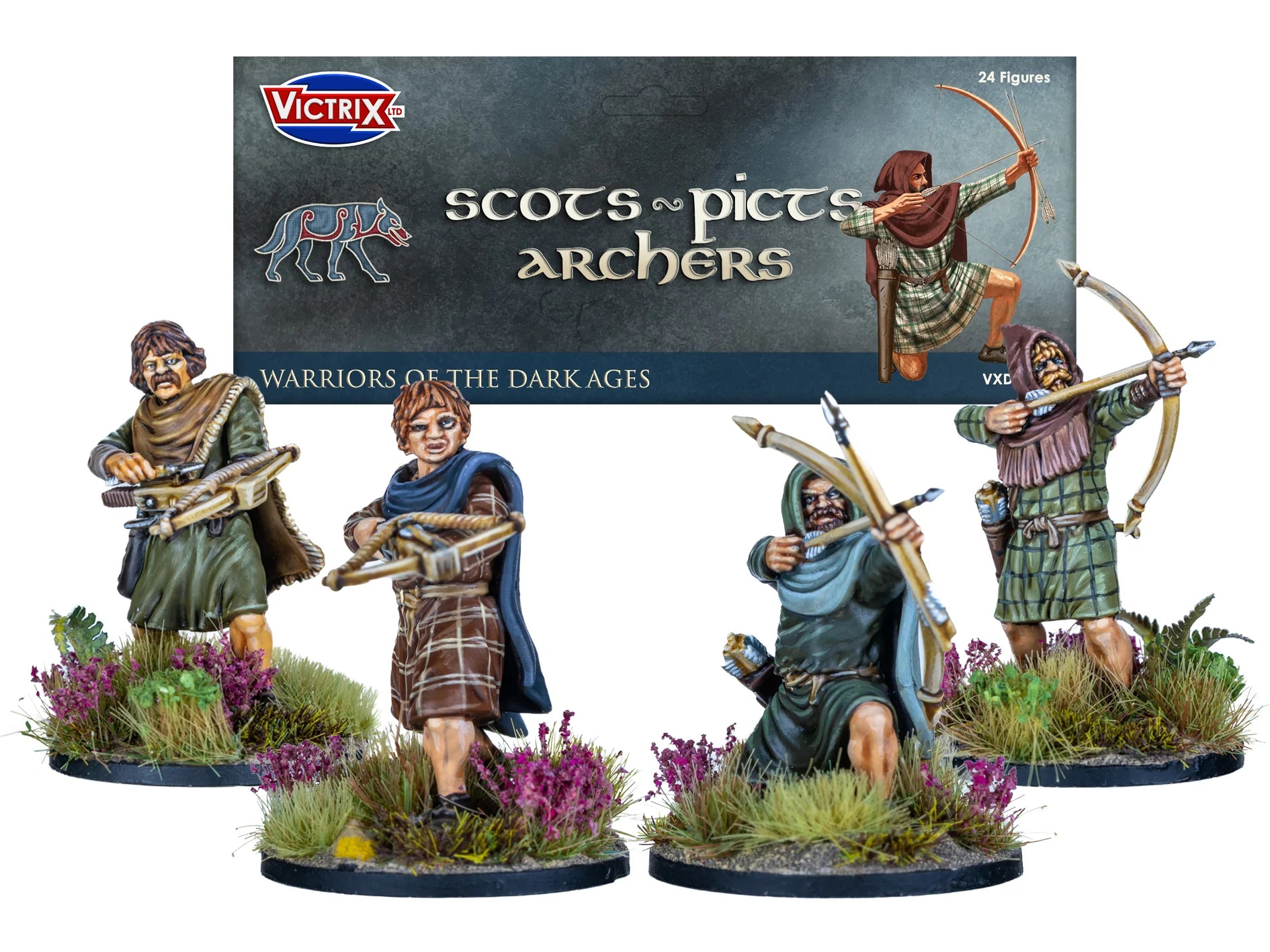 Victrix VXDA020 Scots/Picts Archers & Crossbowmen New