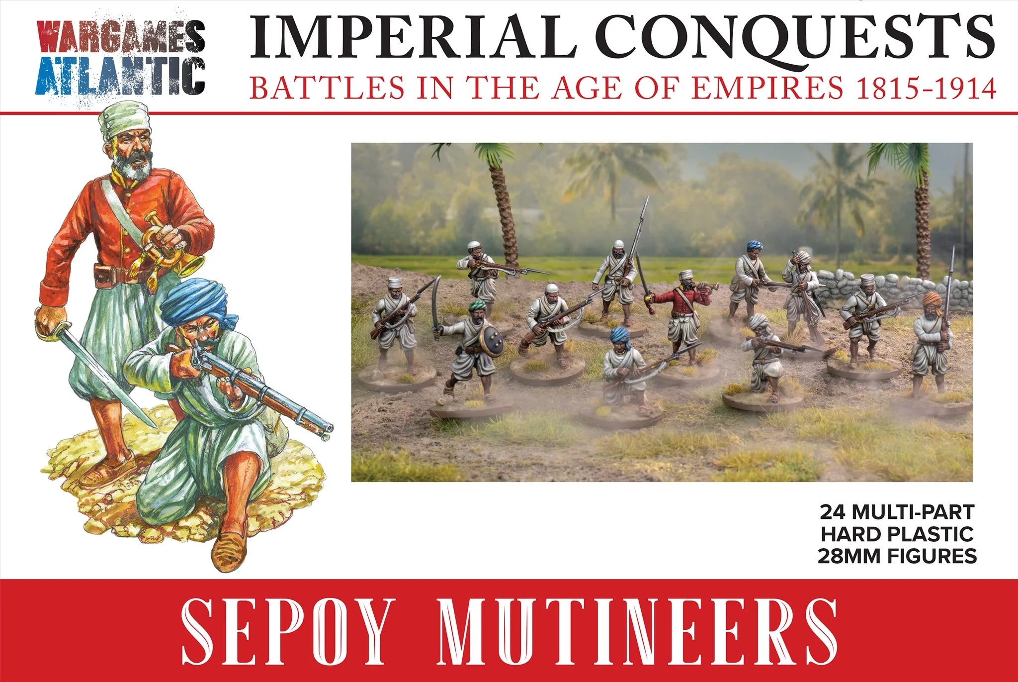 Wargames Atlantic Sepoy Mutineers