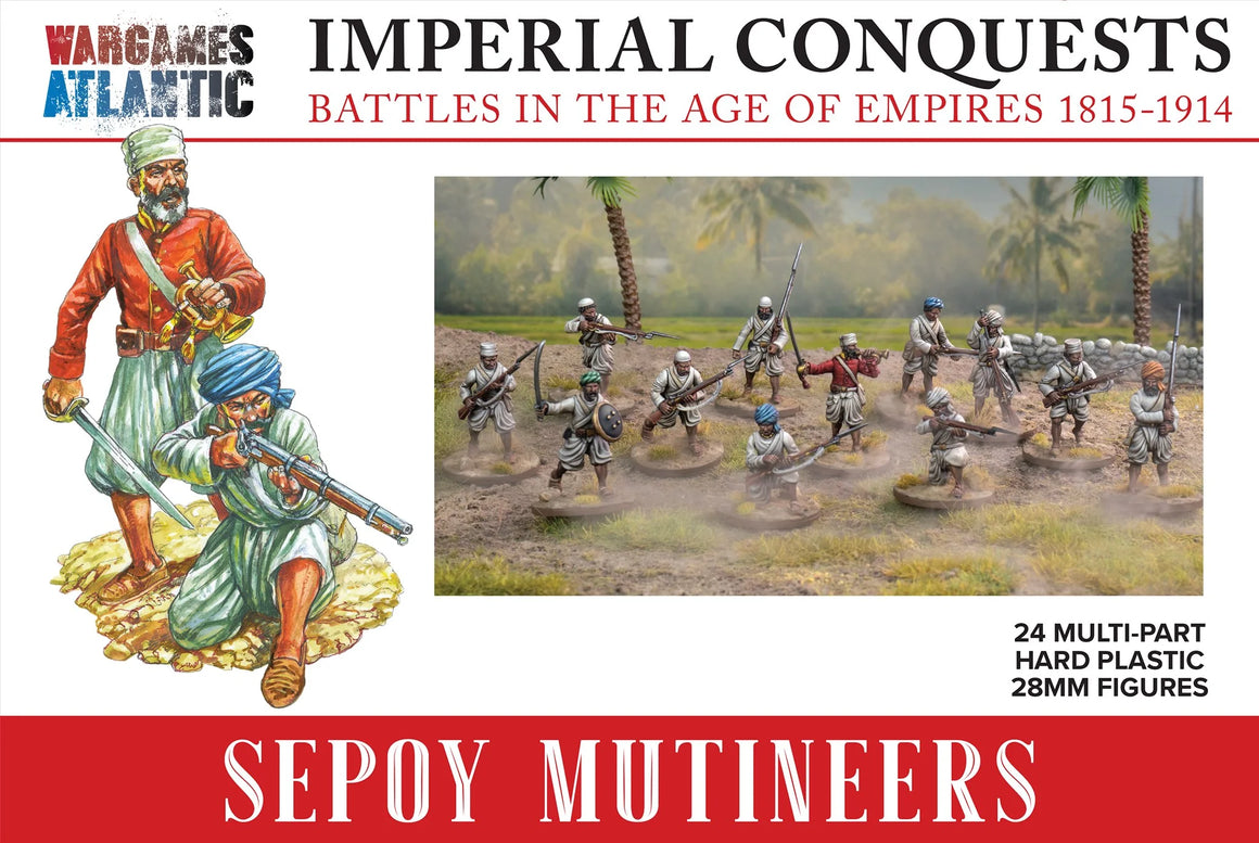 Wargames Atlantic Sepoy Mutineers