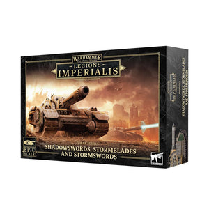 Warhammer: The Horus Heresy - Legions Imperialis: Solar Auxilia Shadowsword, Stormblades and Stormswords