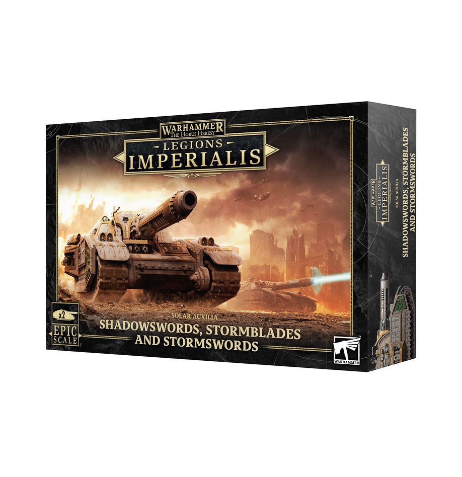 Warhammer: The Horus Heresy - Legions Imperialis: Solar Auxilia Shadowsword, Stormblades and Stormswords
