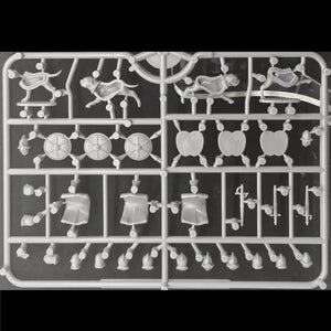Wargames Atlantic Conquistador Cavalry Single Sprue  3 cavalry