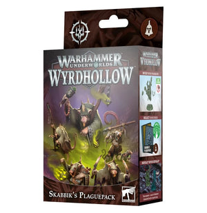 Warhammer Underworlds - Wyrdhollow: Skabbik's Plaguepack