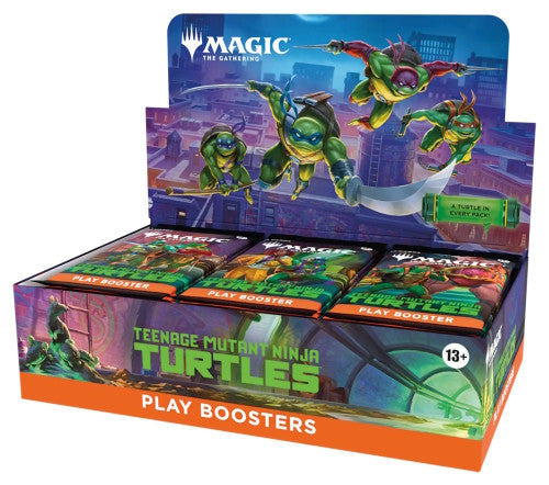 Magic: The Gathering - Teenage Mutant Ninja Turtles: Play Booster Box