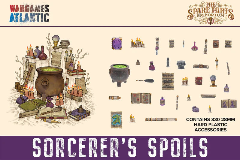 Wargames Atlantic Sorcerer's Spoils Fantasy