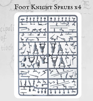 Victrix Medieval Foot Knights VXM004