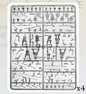 Victrix Medieval Foot Sergeants